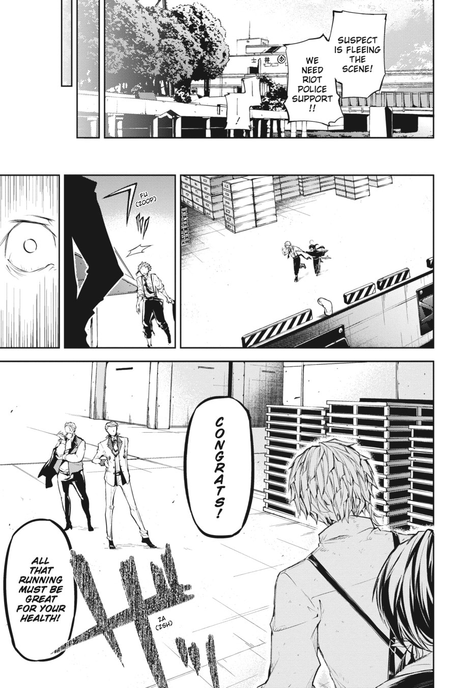 Bungo Stray Dogs