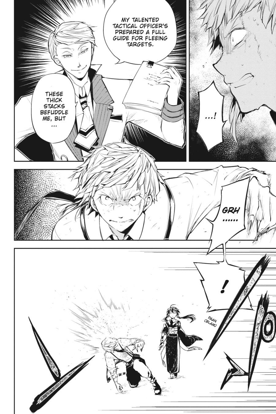 Bungo Stray Dogs