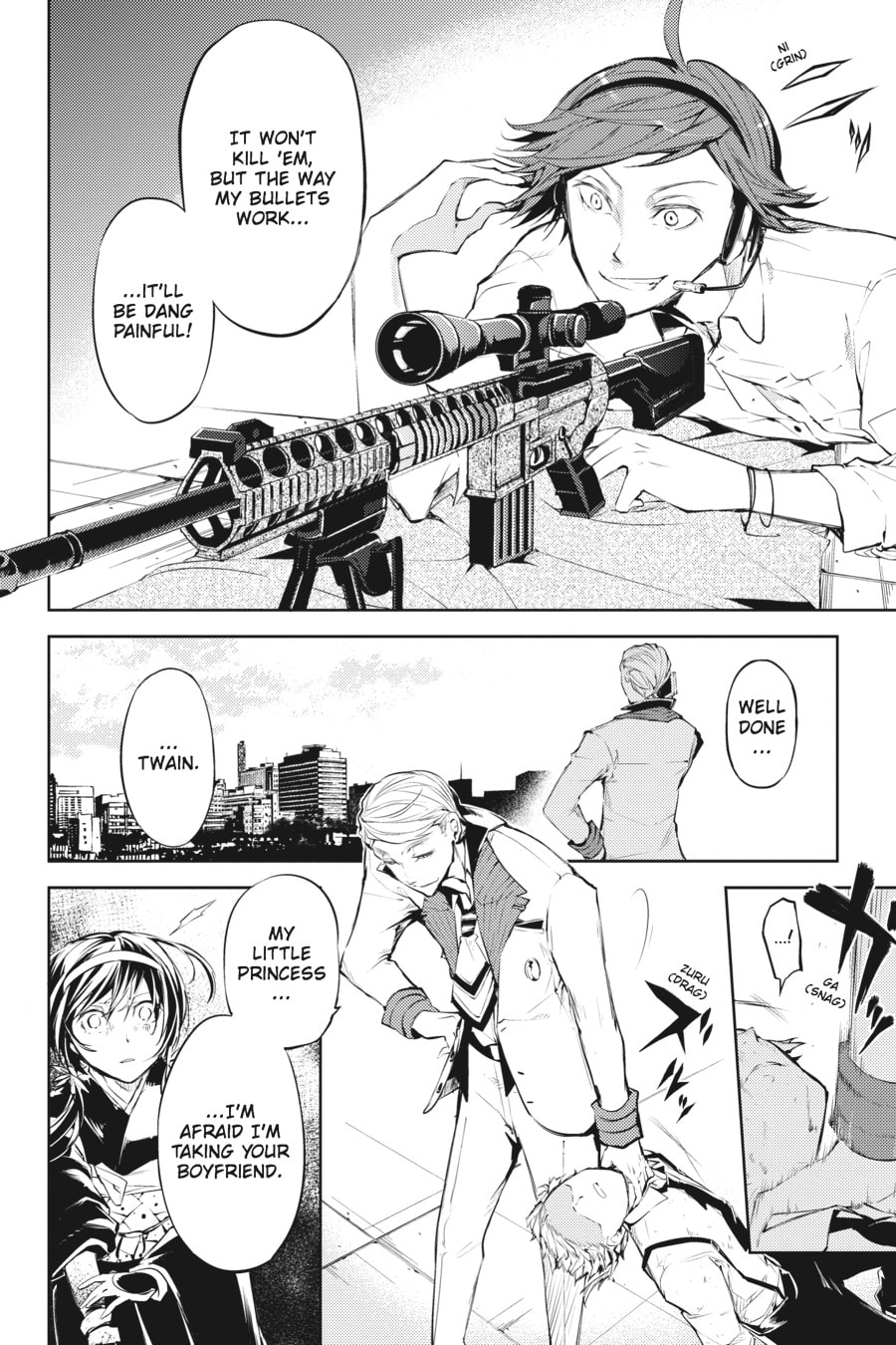 Bungo Stray Dogs