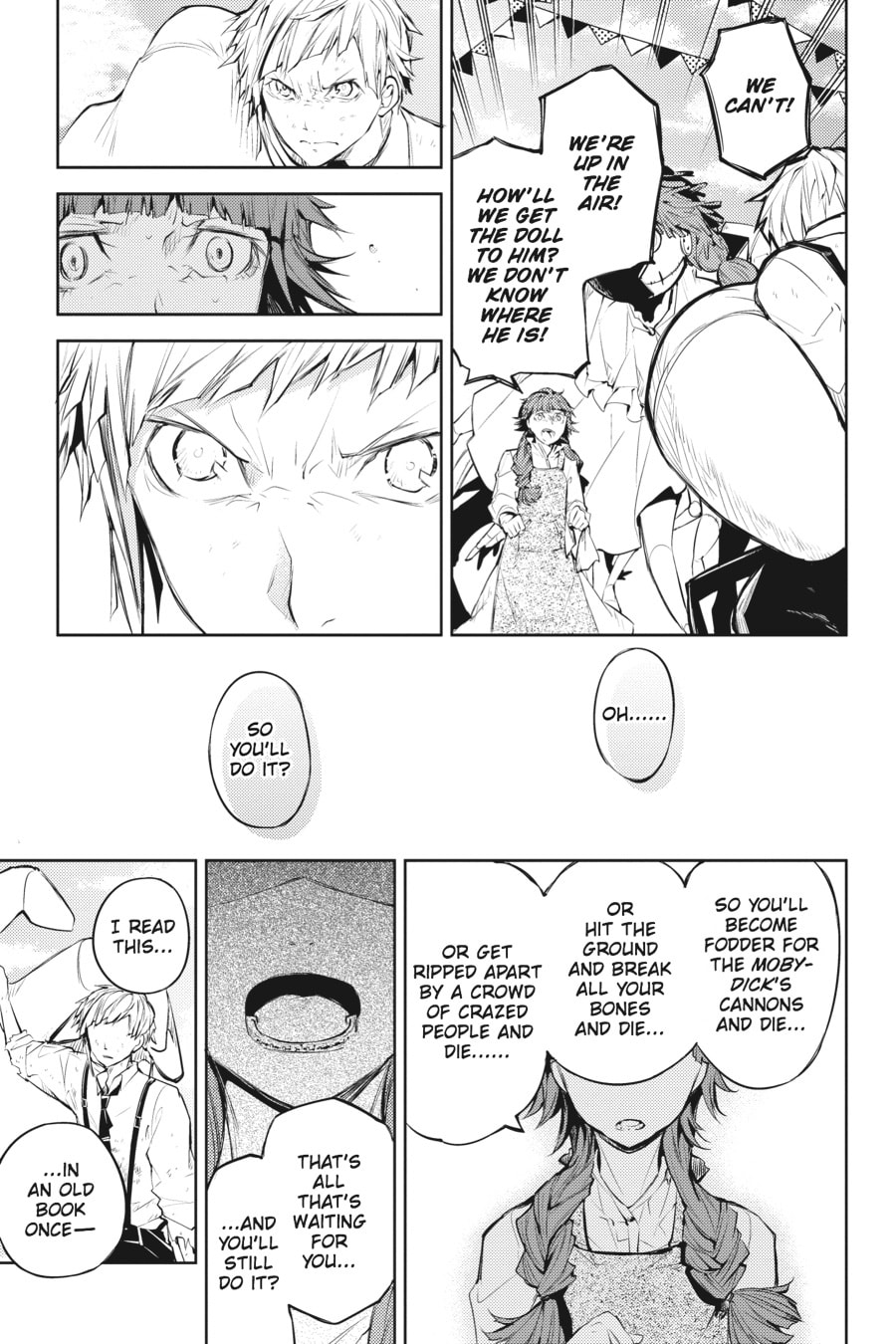 Bungo Stray Dogs