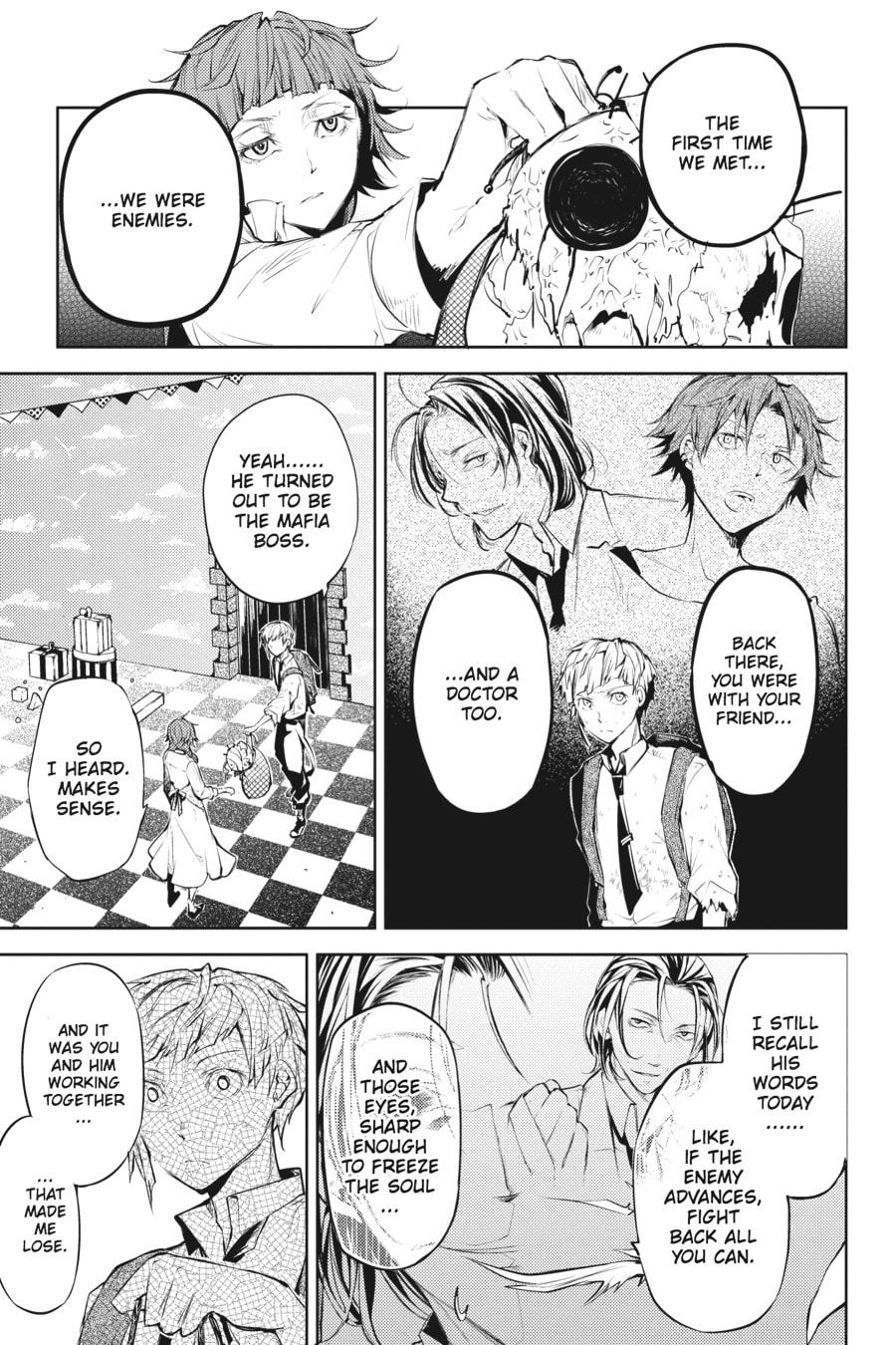 Bungo Stray Dogs