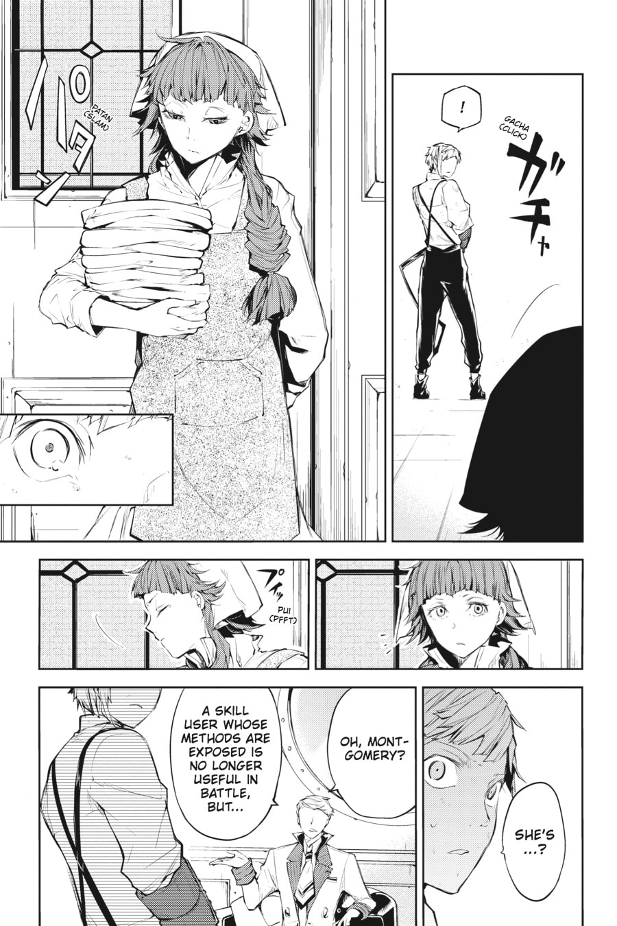Bungo Stray Dogs