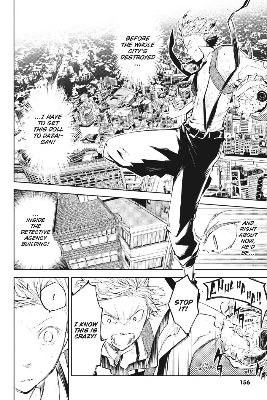 Bungo Stray Dogs