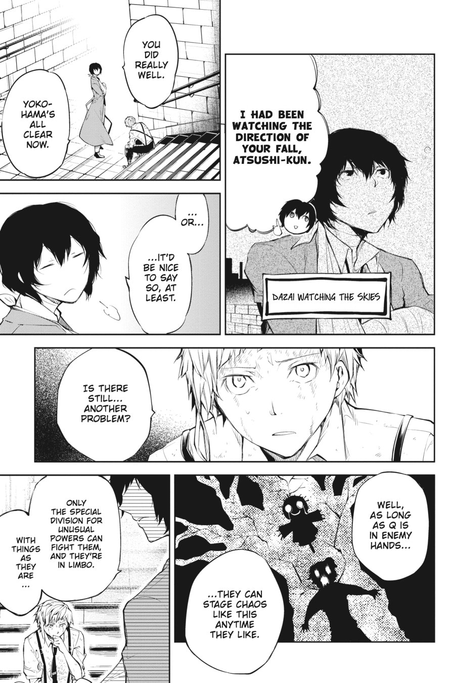 Bungo Stray Dogs