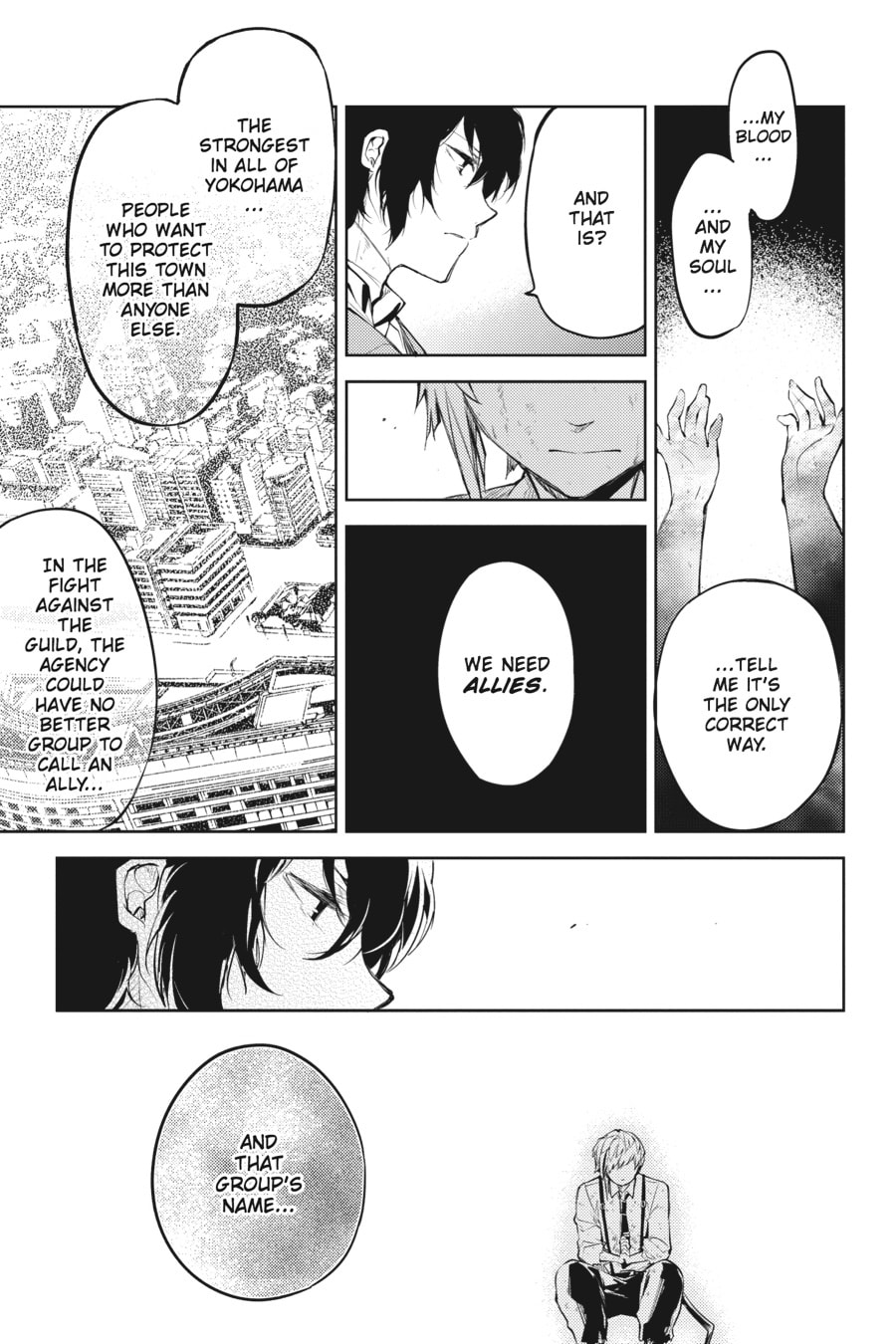 Bungo Stray Dogs