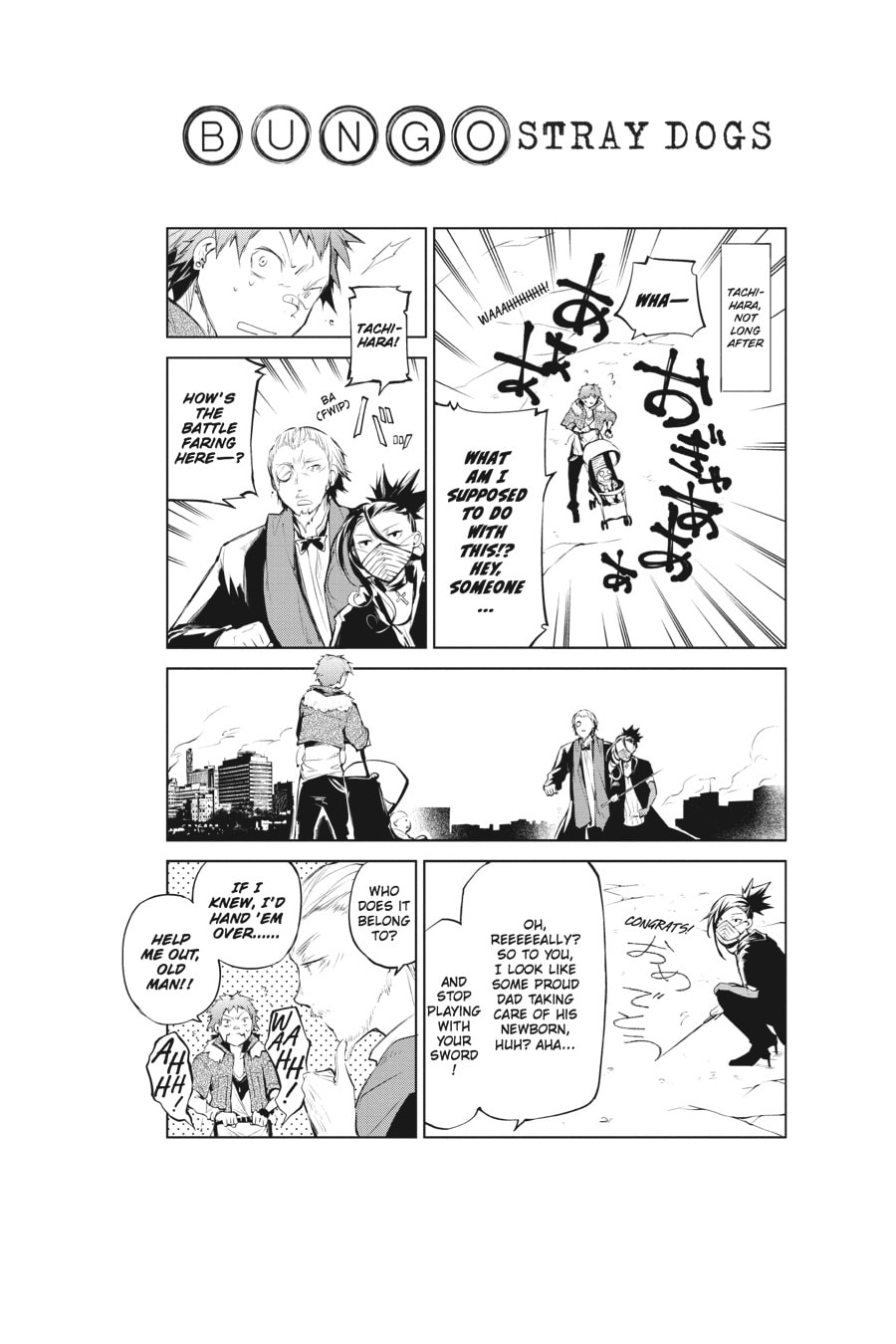 Bungo Stray Dogs