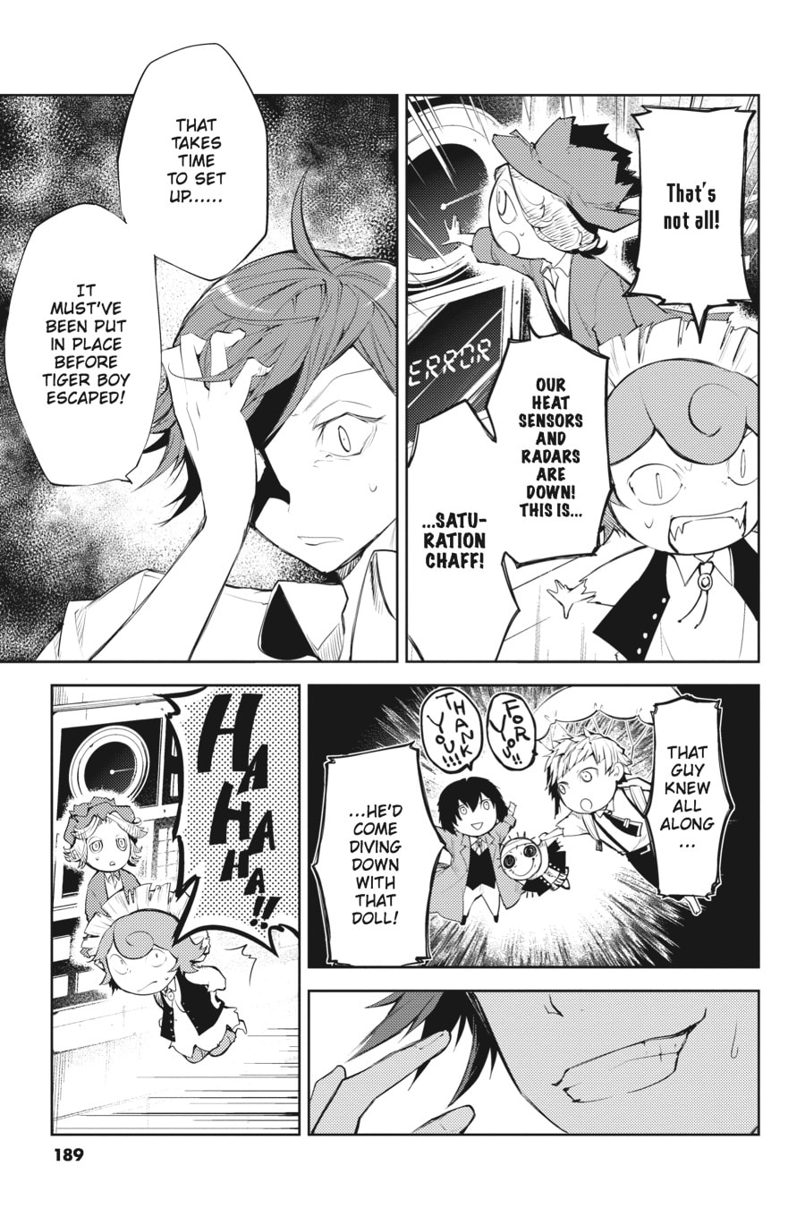 Bungo Stray Dogs