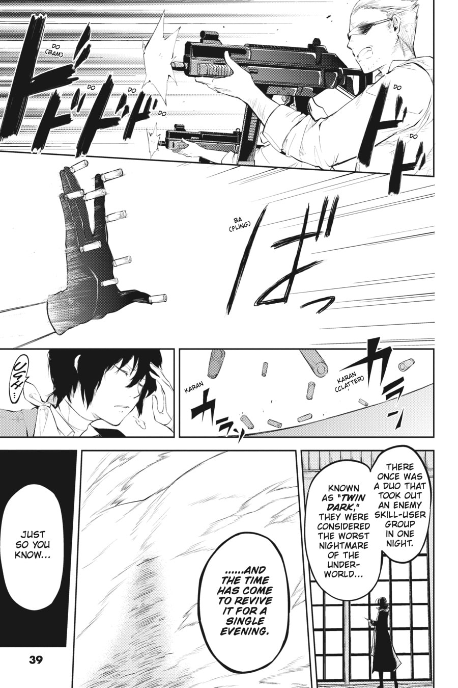 Bungo Stray Dogs