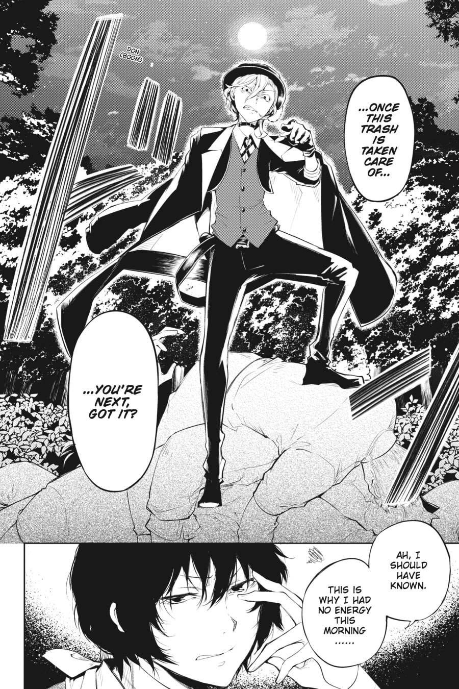 Bungo Stray Dogs