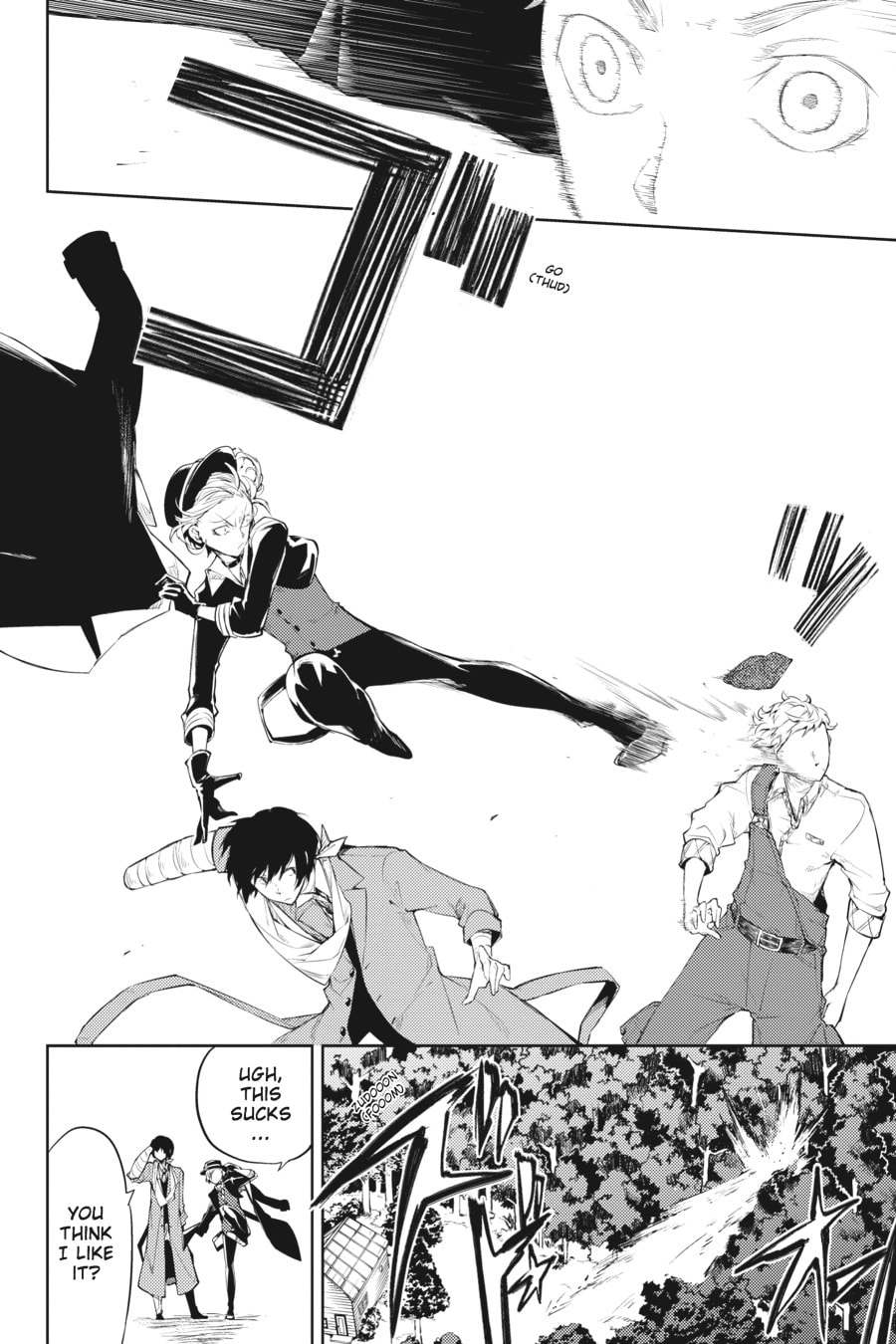 Bungo Stray Dogs