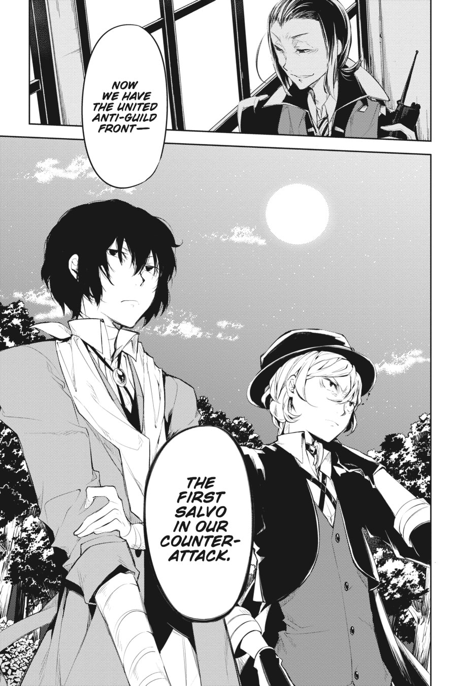 Bungo Stray Dogs