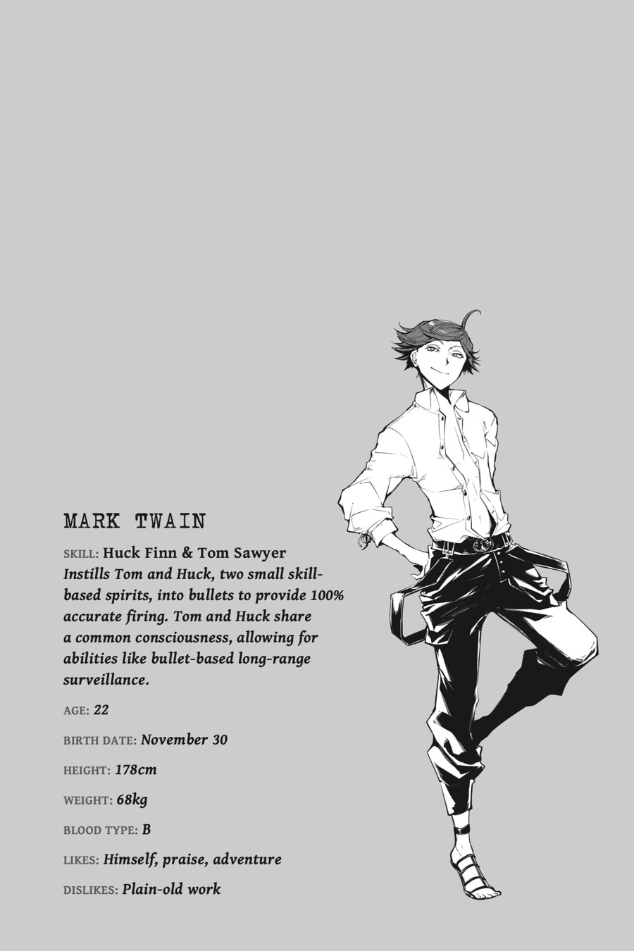 Bungo Stray Dogs