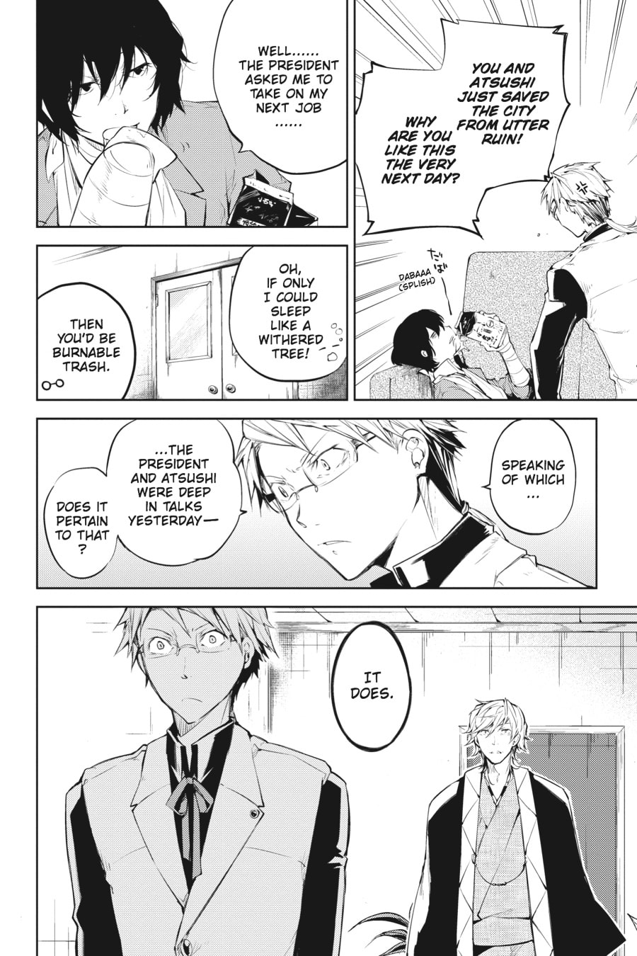 Bungo Stray Dogs