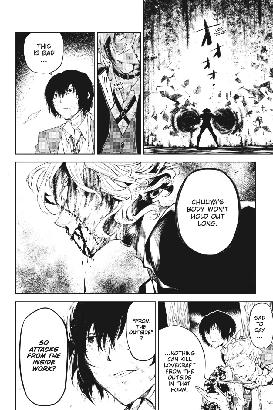 Bungo Stray Dogs