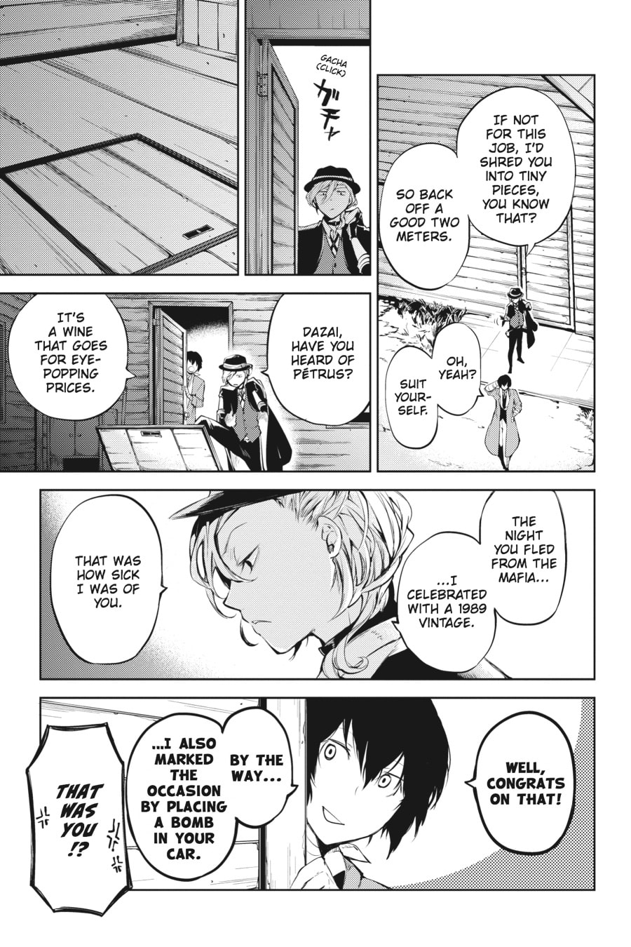 Bungo Stray Dogs