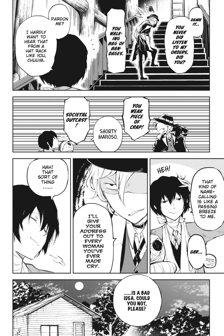 Bungo Stray Dogs