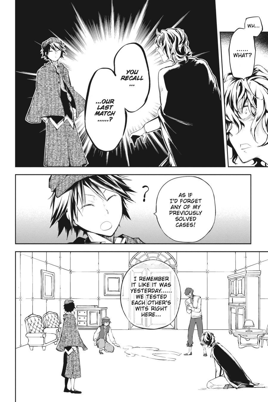 Bungo Stray Dogs