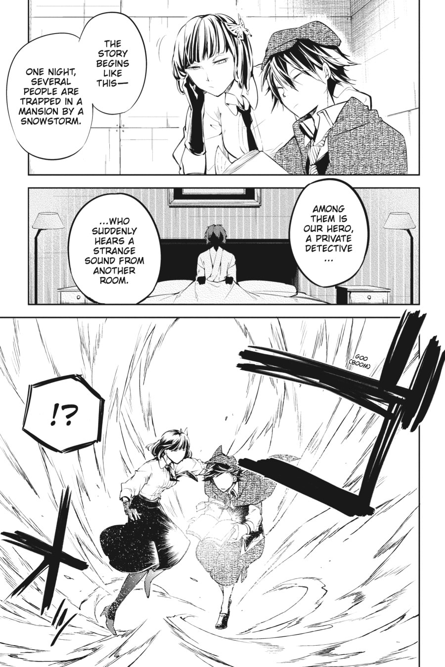 Bungo Stray Dogs