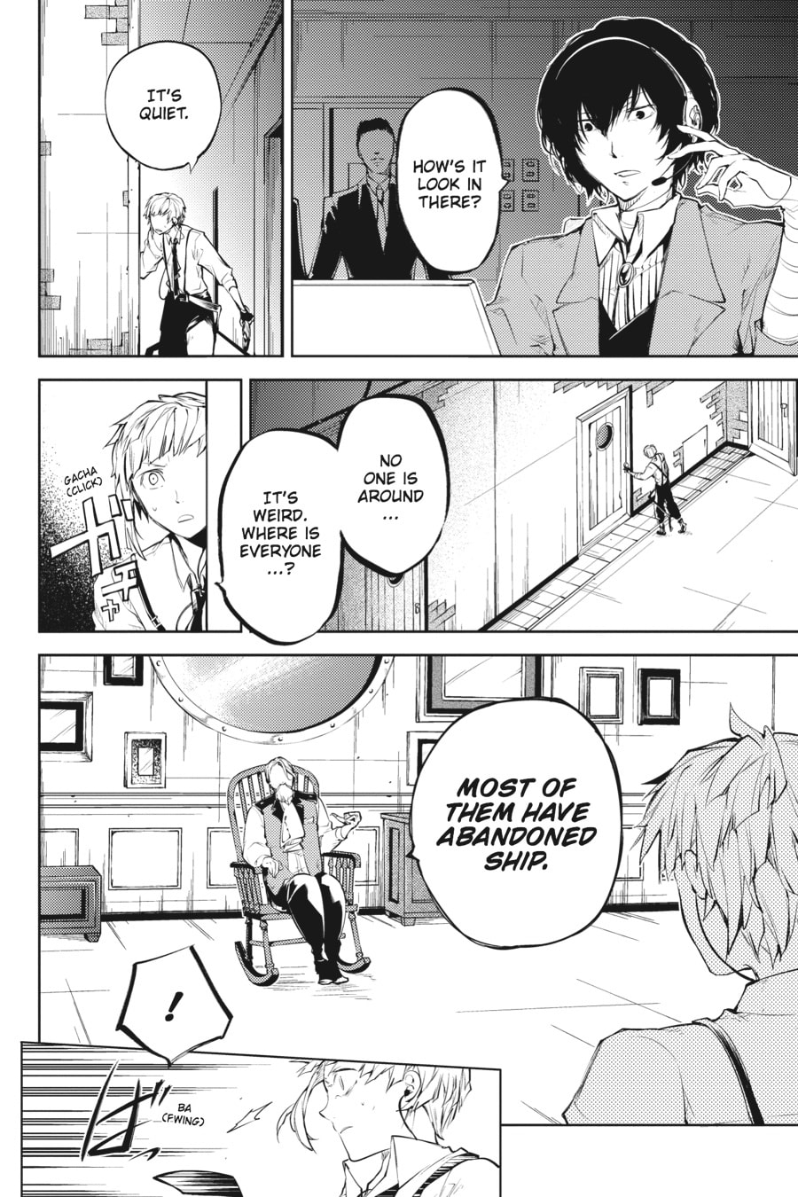 Bungo Stray Dogs