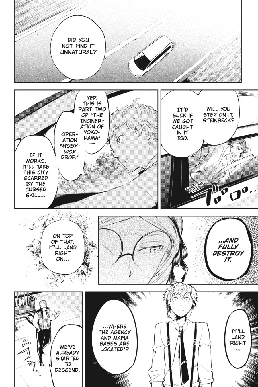 Bungo Stray Dogs