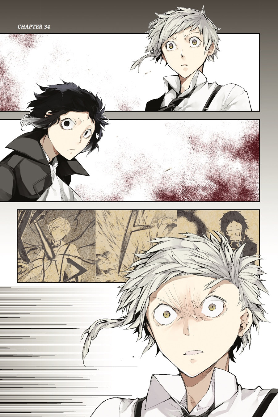 Bungo Stray Dogs
