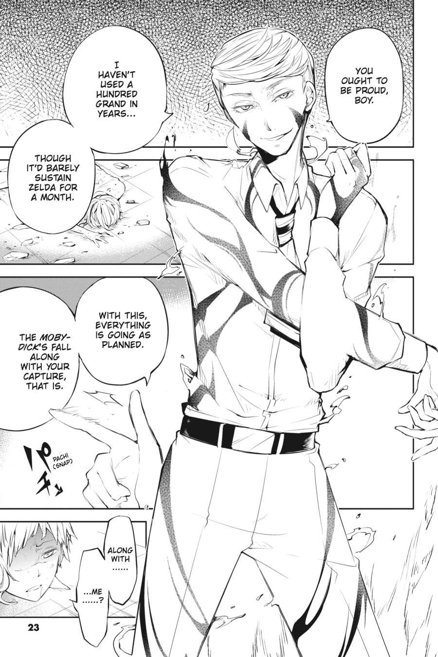 Bungo Stray Dogs