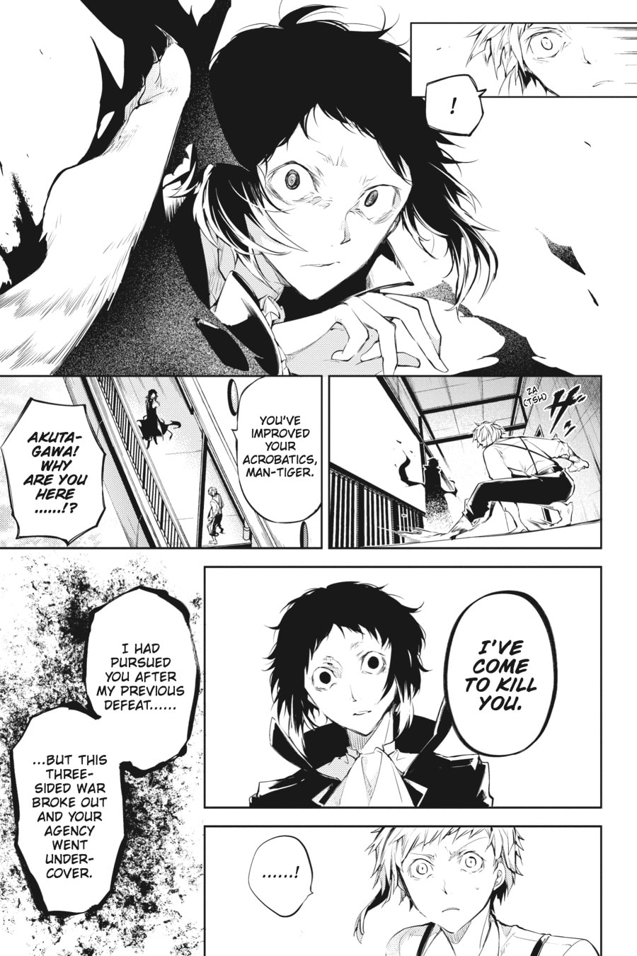 Bungo Stray Dogs