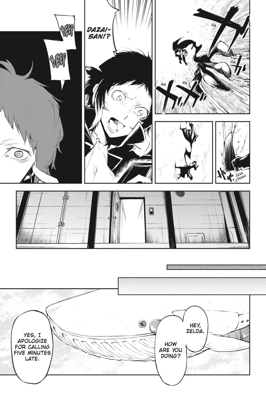 Bungo Stray Dogs