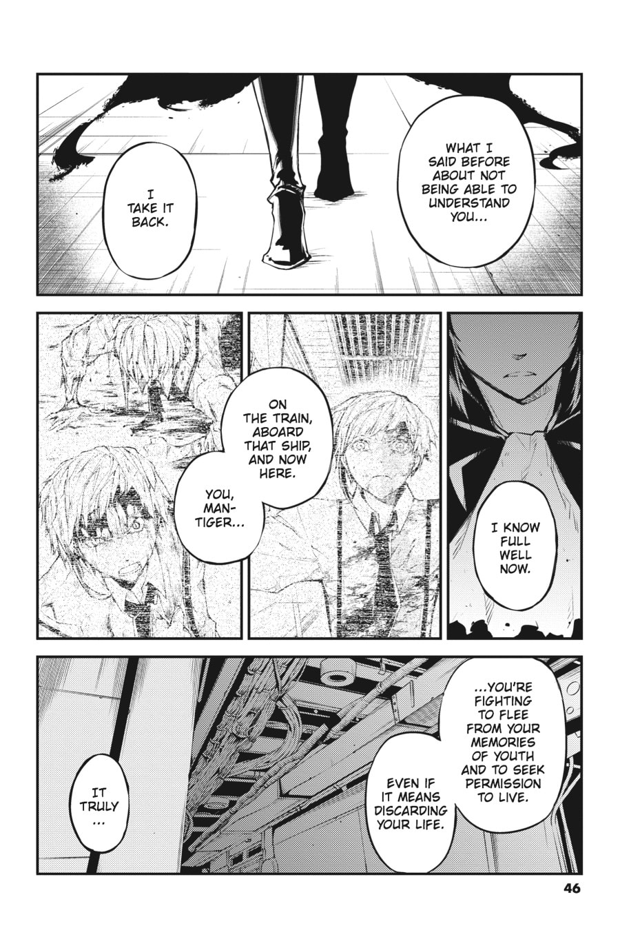 Bungo Stray Dogs