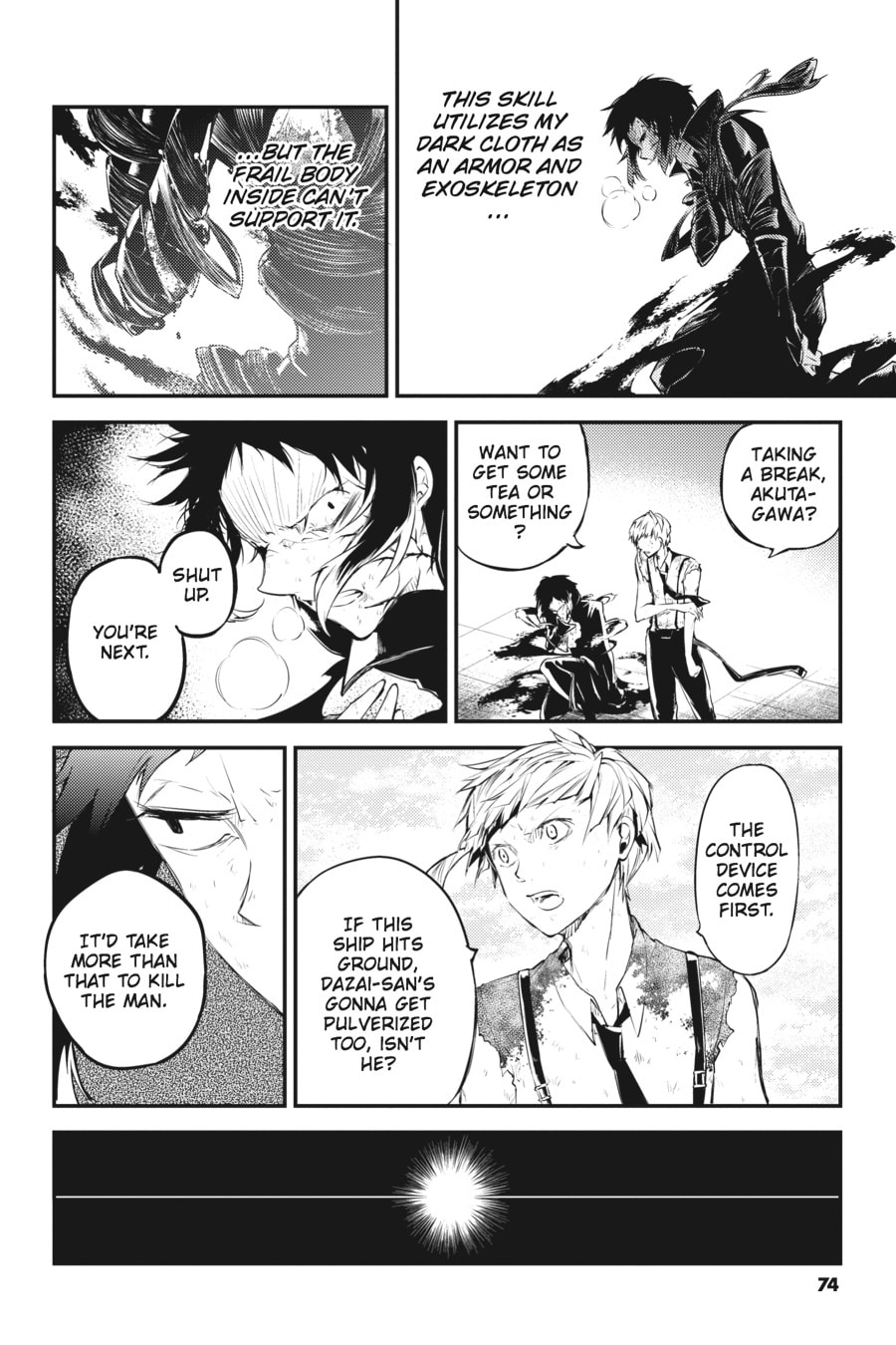 Bungo Stray Dogs