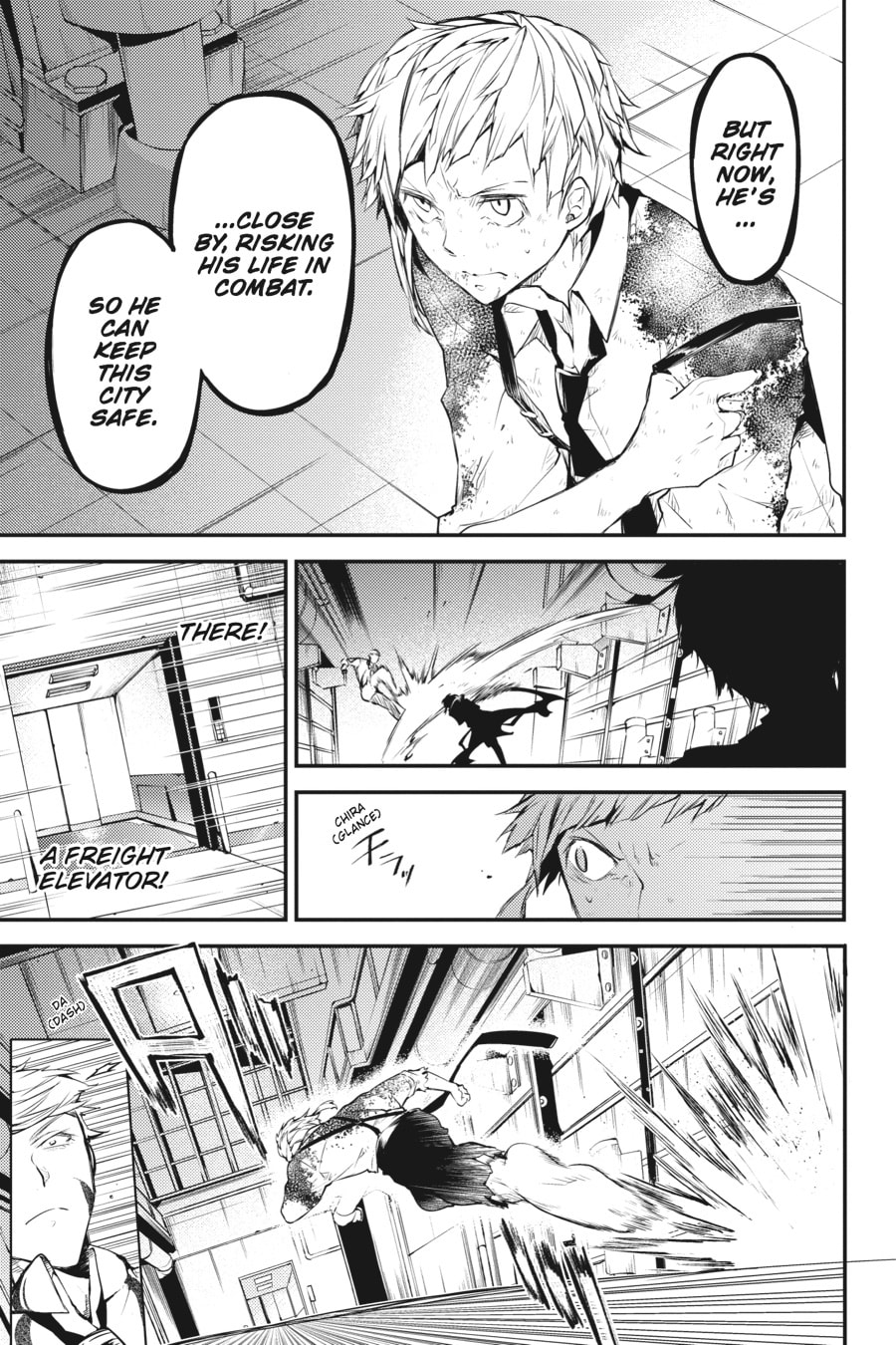 Bungo Stray Dogs