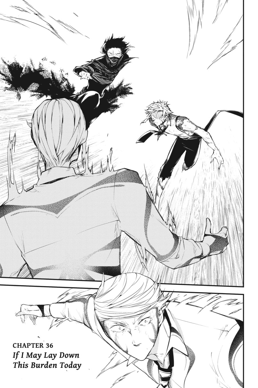 Bungo Stray Dogs