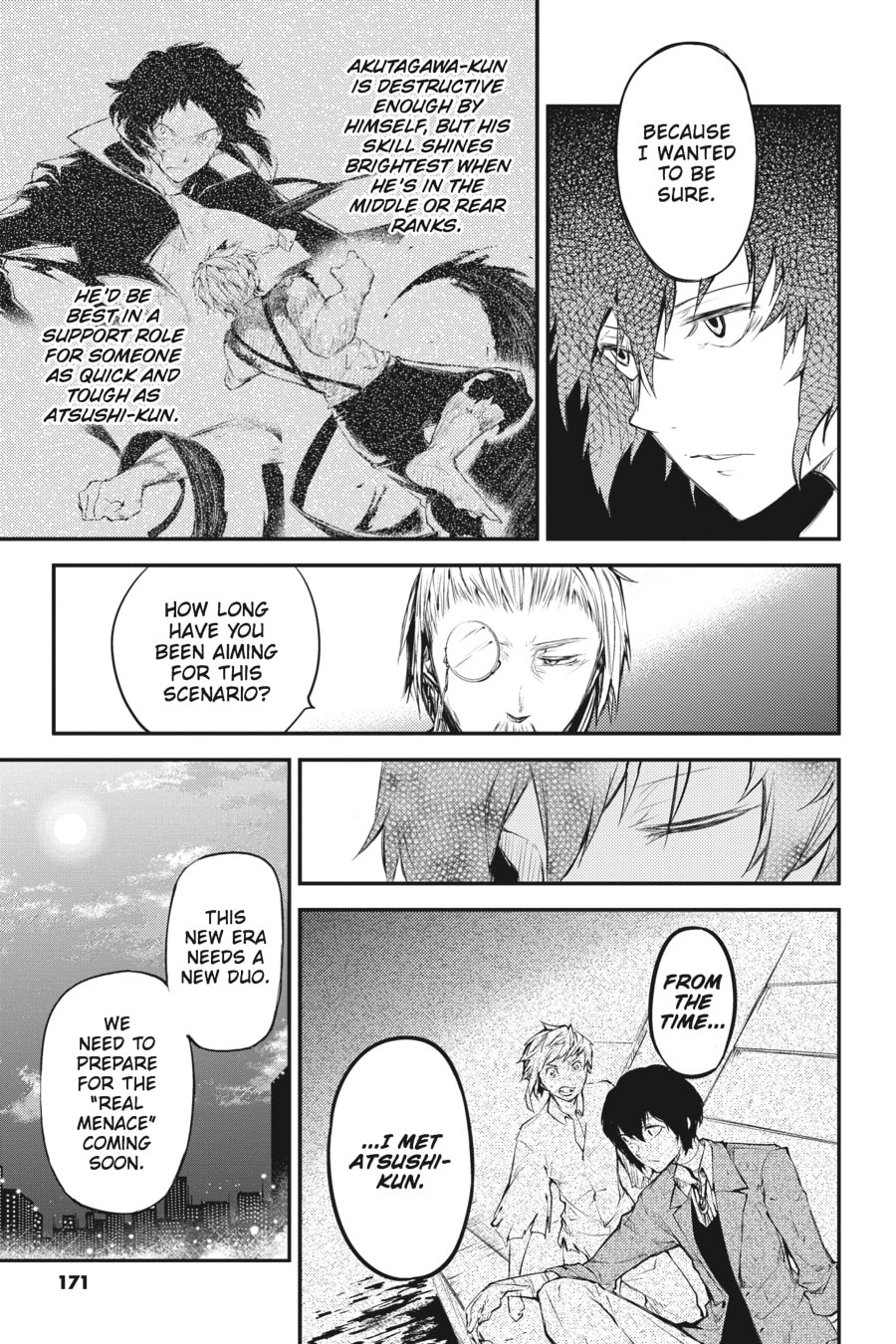 Bungo Stray Dogs