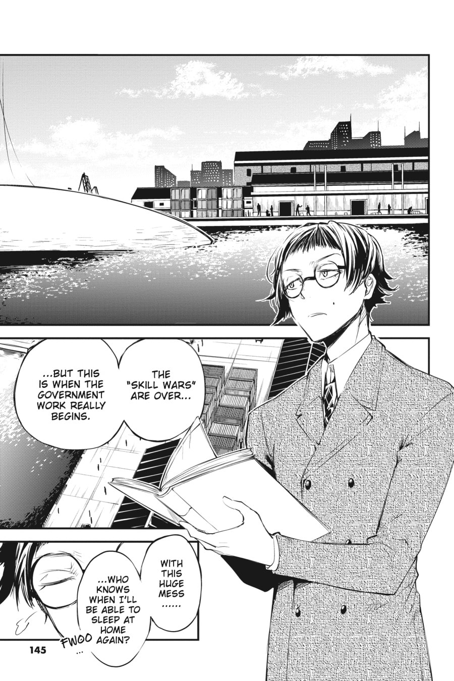 Bungo Stray Dogs