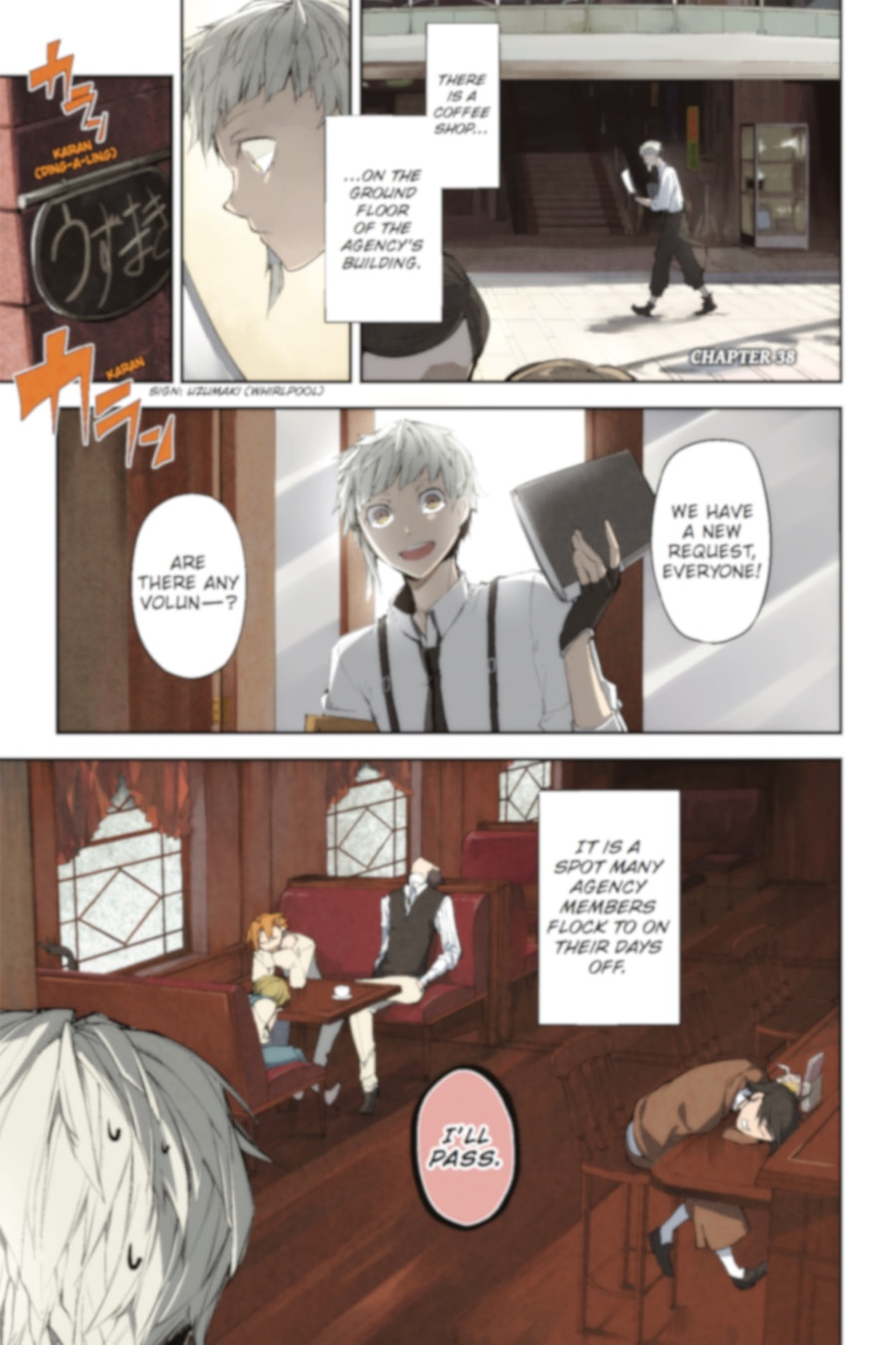 Bungo Stray Dogs