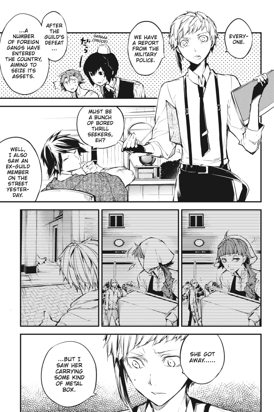 Bungo Stray Dogs