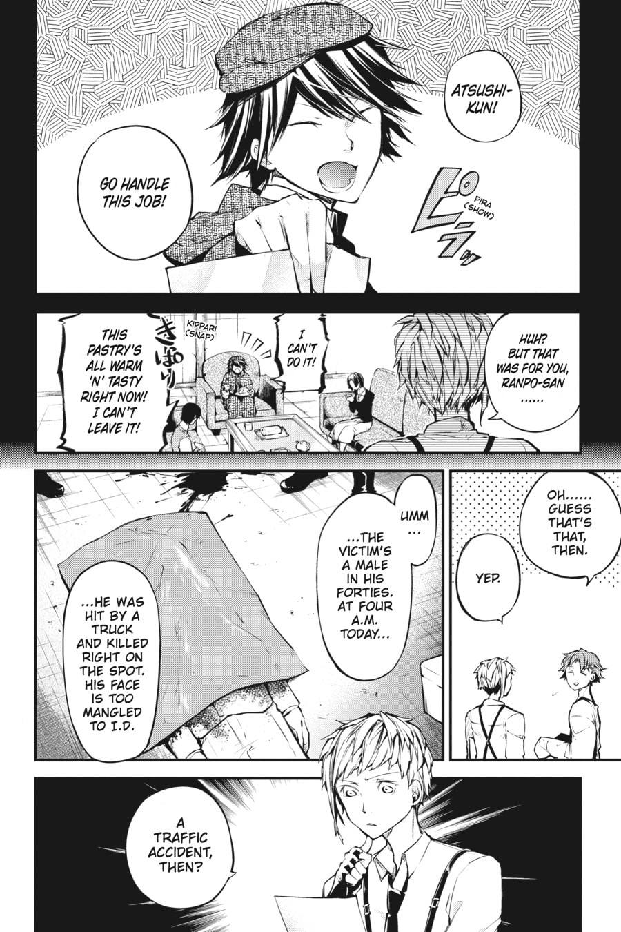 Bungo Stray Dogs