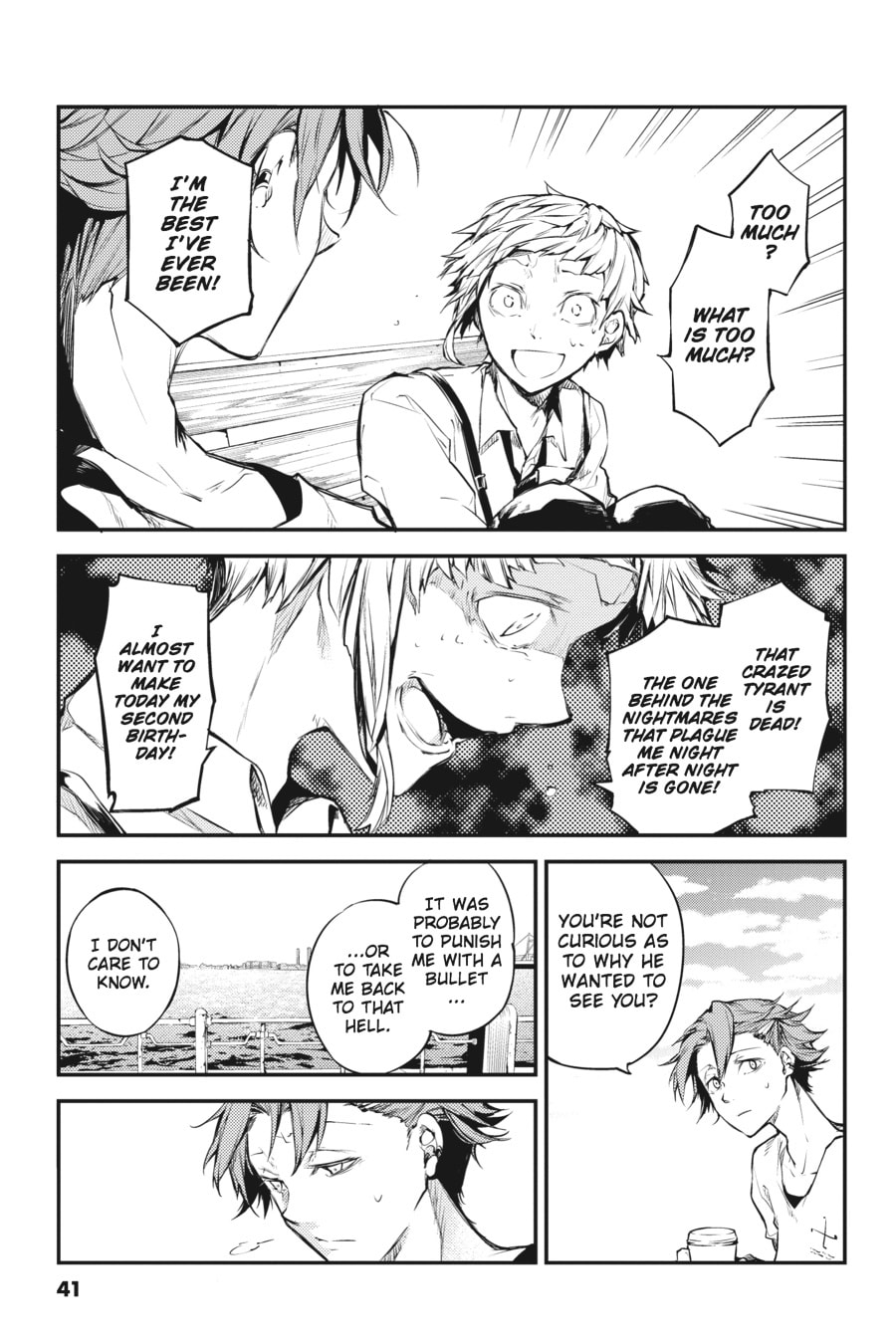 Bungo Stray Dogs