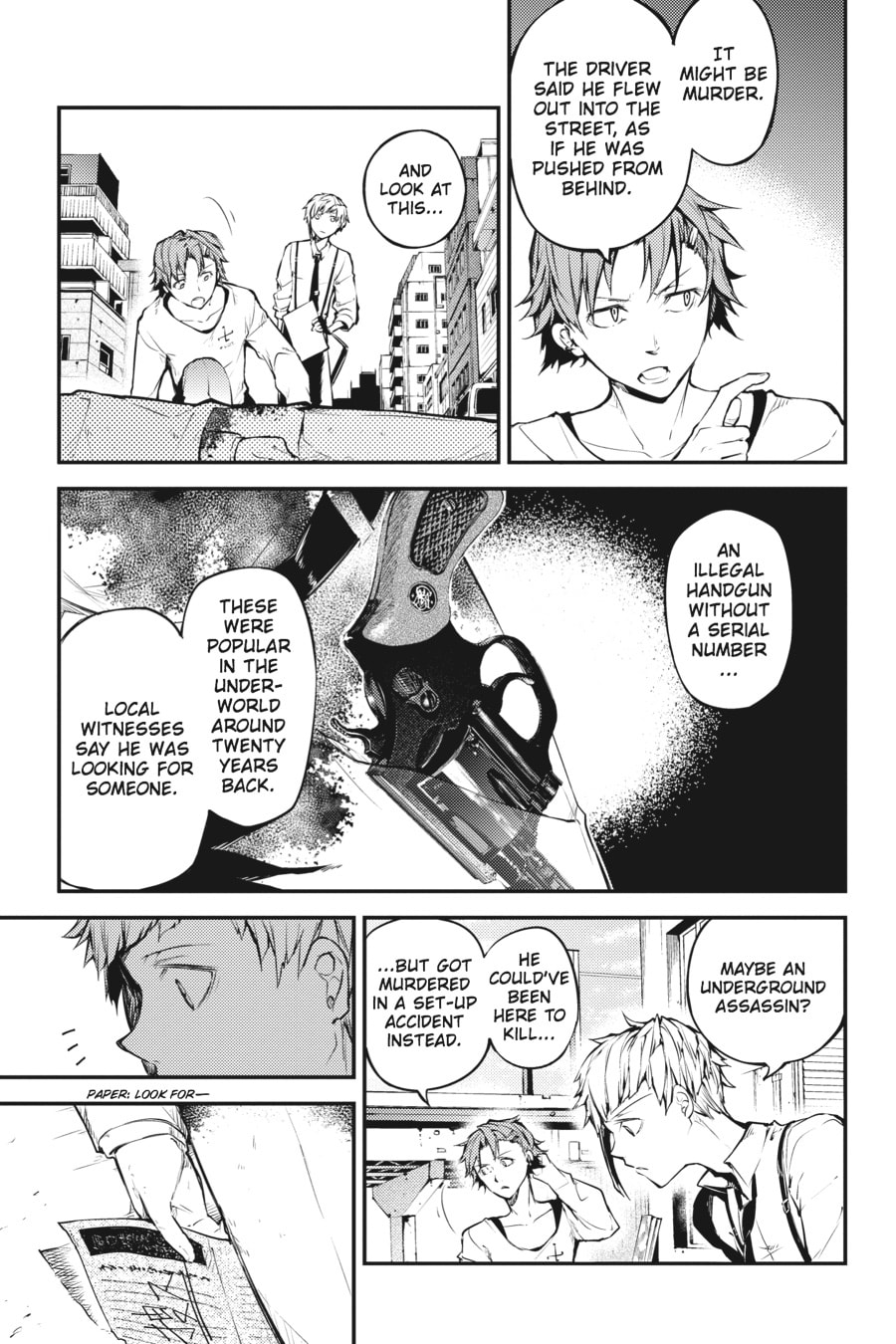 Bungo Stray Dogs