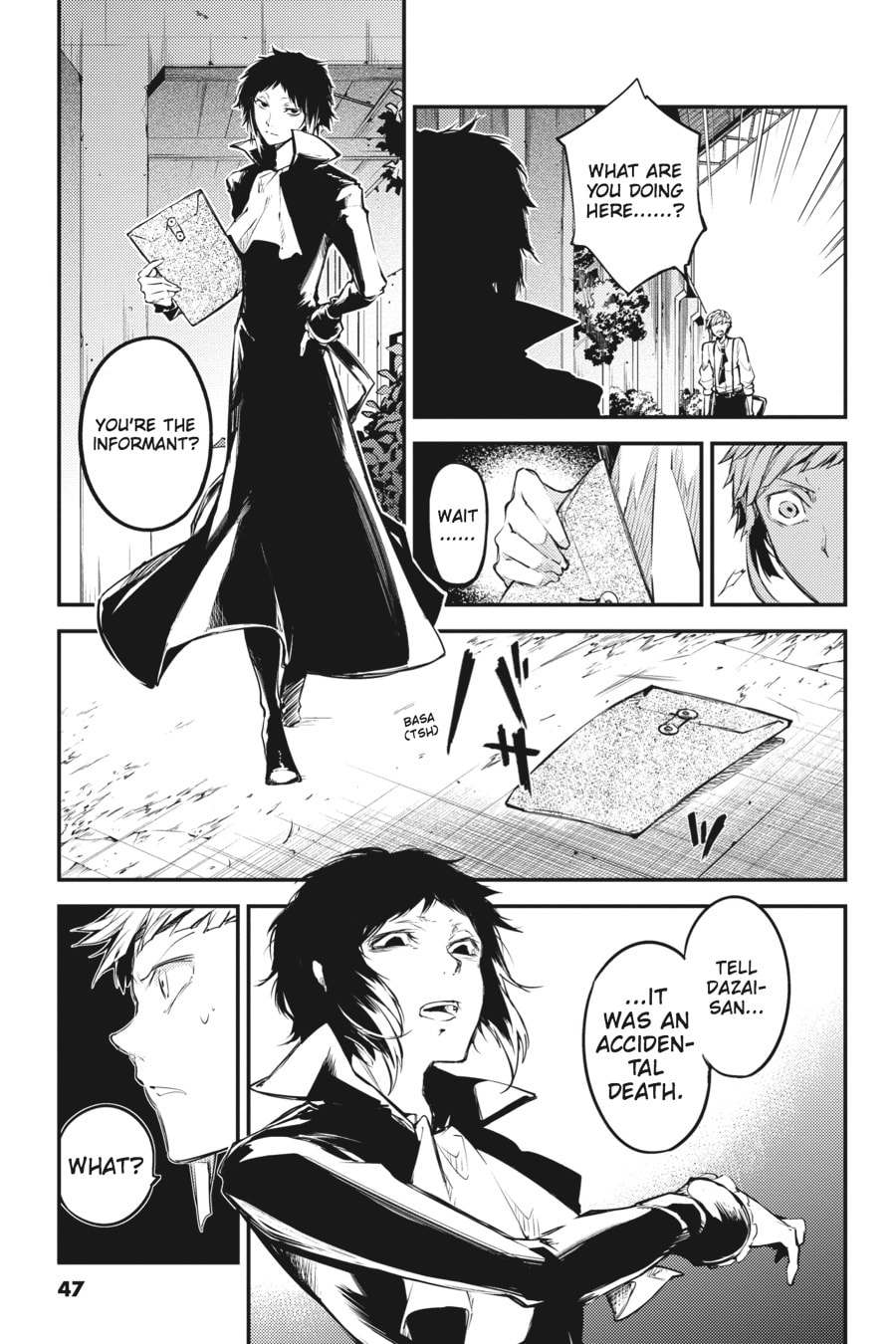 Bungo Stray Dogs