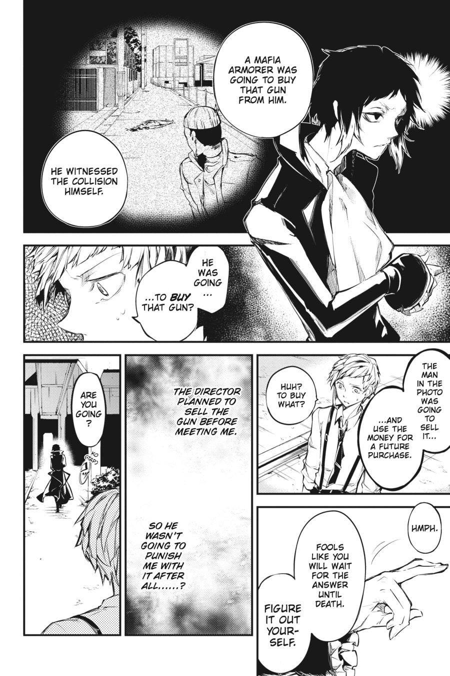 Bungo Stray Dogs