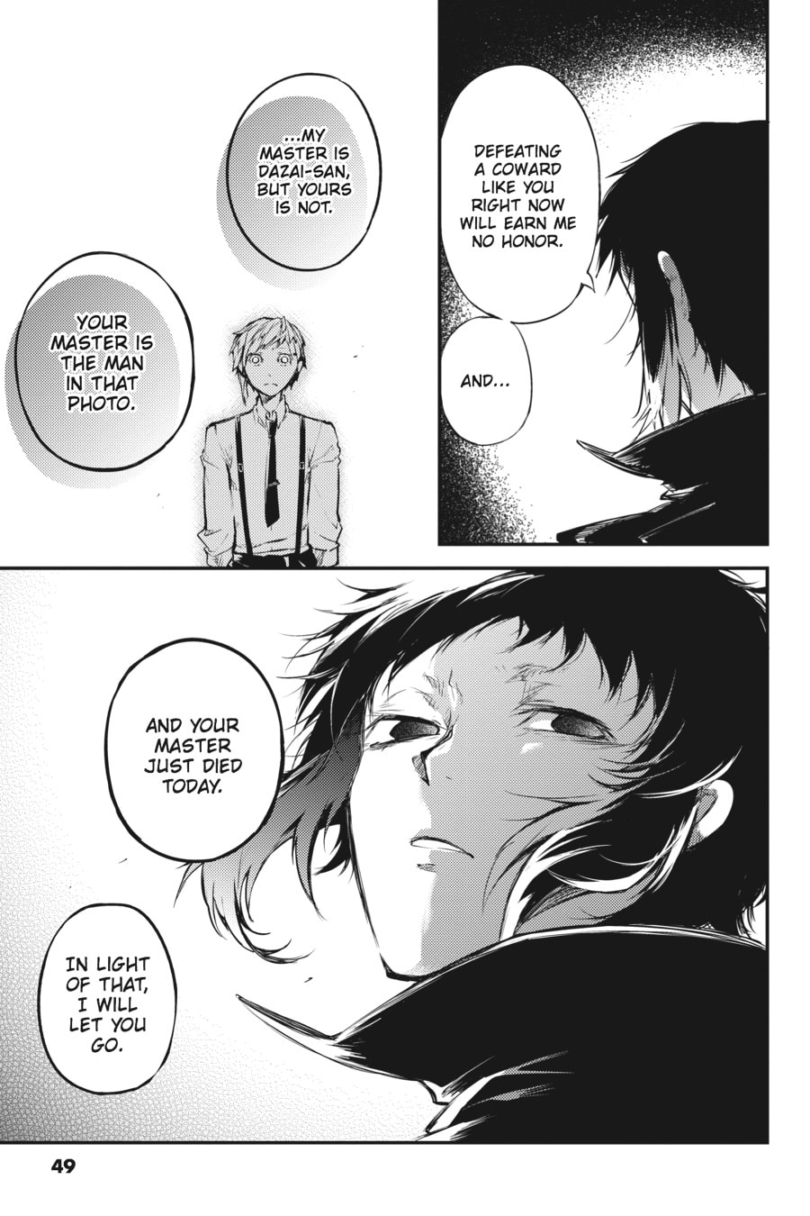 Bungo Stray Dogs