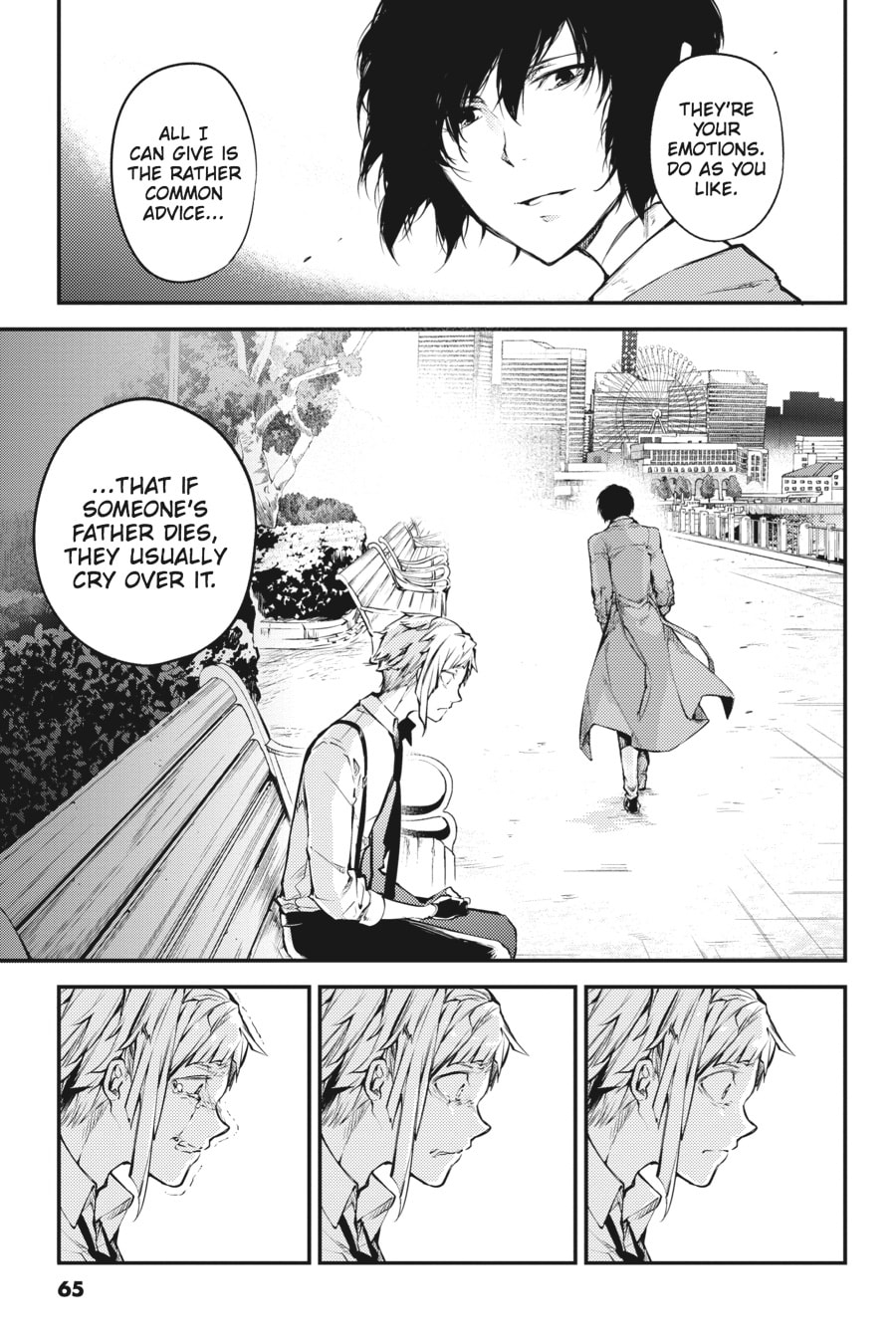 Bungo Stray Dogs