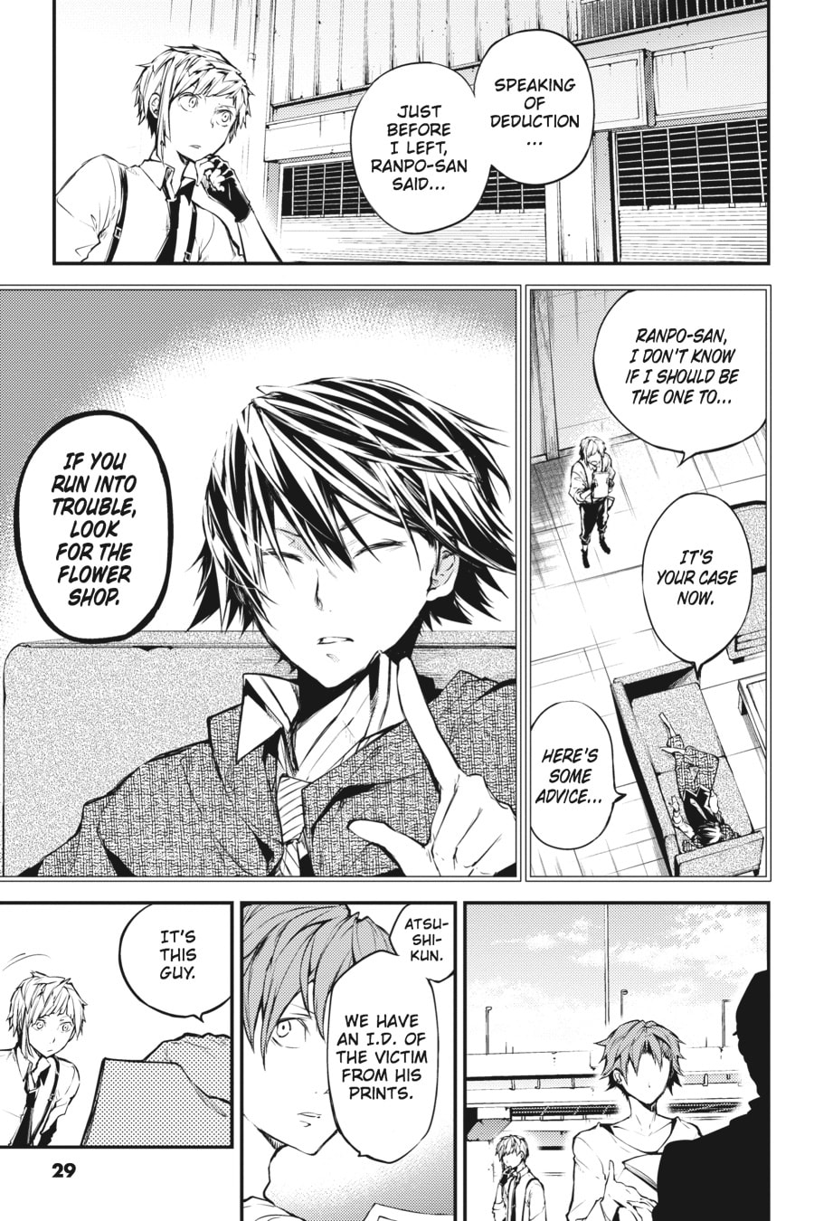 Bungo Stray Dogs