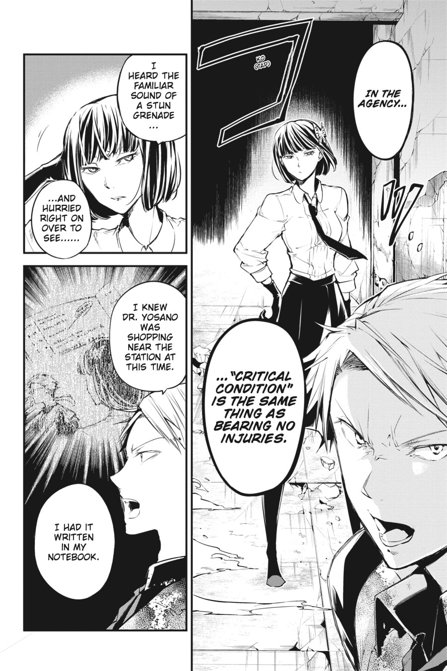 Bungo Stray Dogs