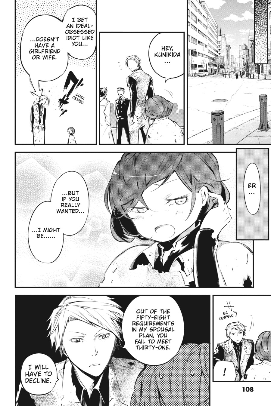 Bungo Stray Dogs