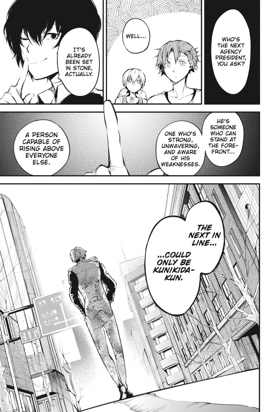 Bungo Stray Dogs