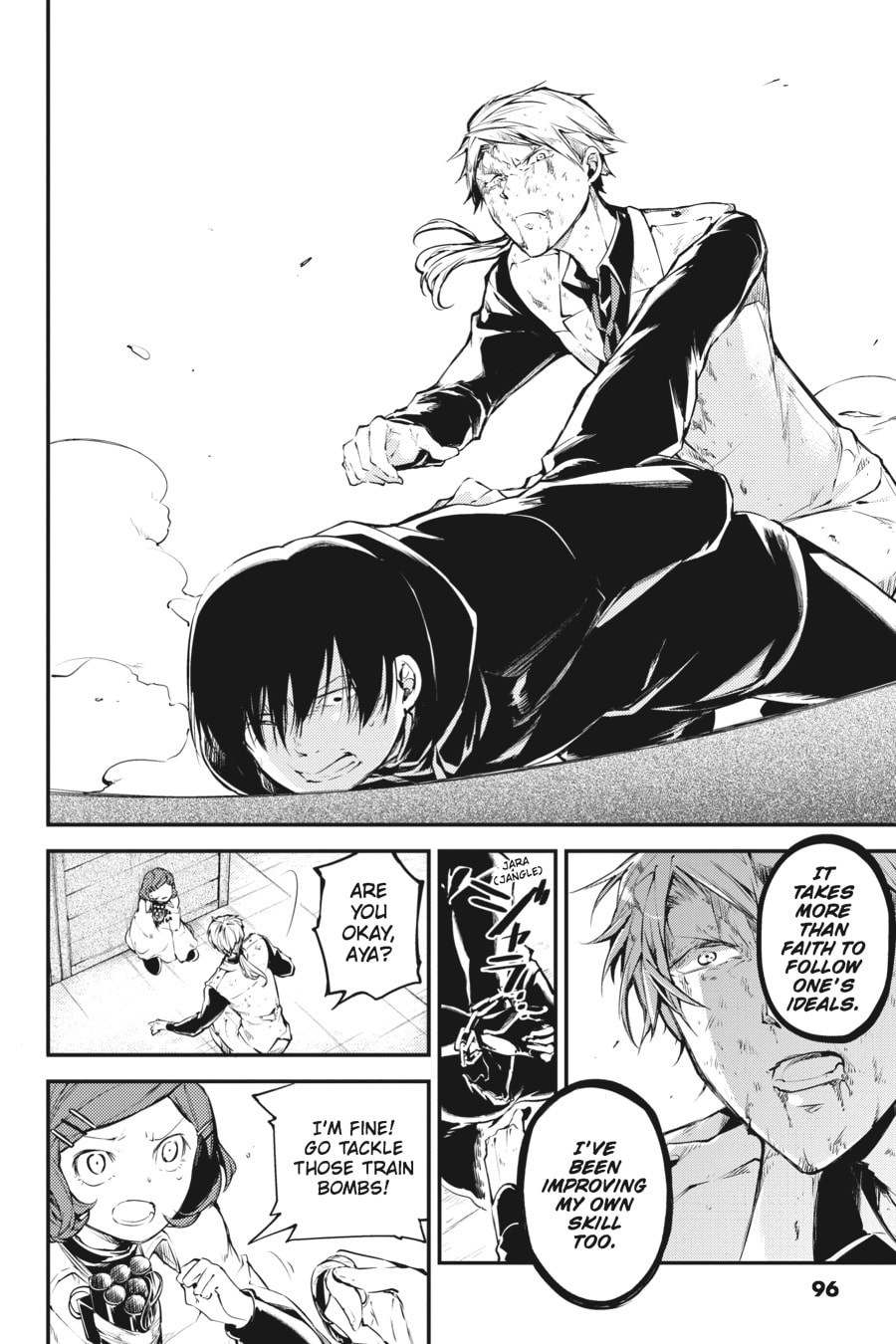 Bungo Stray Dogs