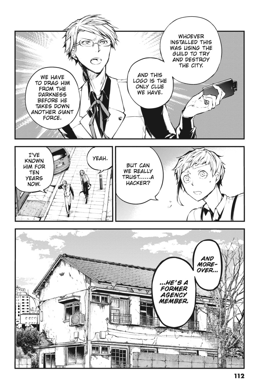 Bungo Stray Dogs