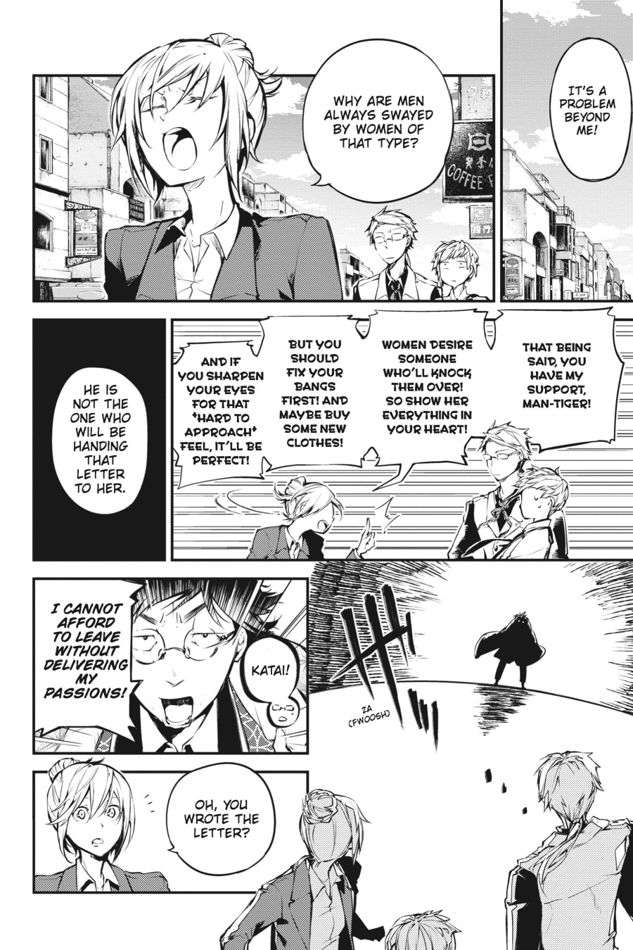 Bungo Stray Dogs